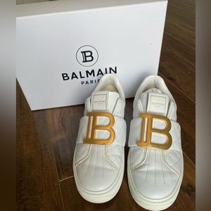 Balmain Low Top Sneakers